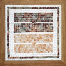 le calendrier inca - mosaic & stones