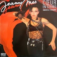 Jeanne Mas - coeur en stéréo M45T