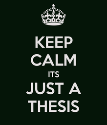 Dissertation these