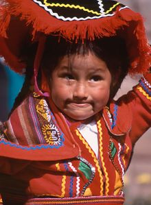 fillette quechua