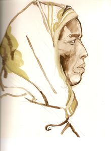 Muhbo réfugiée de la guerre de l'Ogaden profil photo