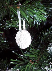 decoration pate blanche