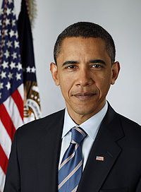 200px-Official portrait of Barack Obama