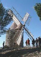 Le moulin de Bonnet à Boulbon