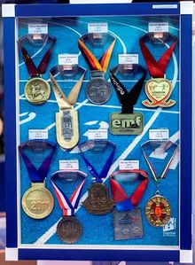Medal In Frame. I medaglieri personalizzabili di una nuova azienda inglese. Un modo per valorizzare le medaglie conquistate e farle diventare oggetto di esposizione (e collezione)