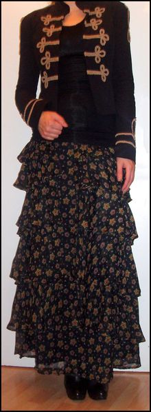Jupe olivia Parlermo - Topshop Kate Moss skirt