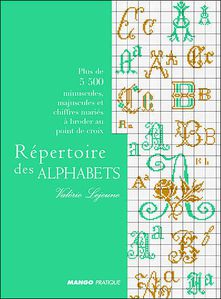 Répertoire alphabets
