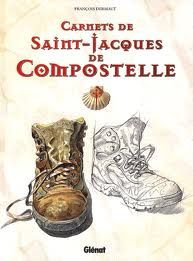 carnet de Saint-Jacques de Compostelle François Dermaut