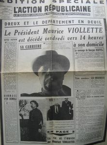 1960 viollette action républicaine mort