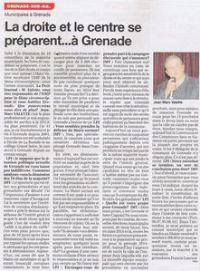 Jean Marc Valette Grenade 01