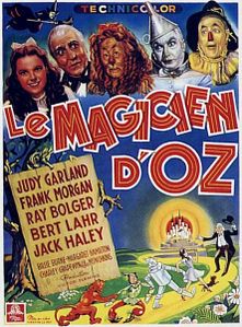 Le Magicien d'Oz - Judy Garland