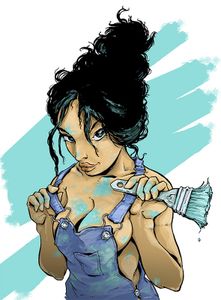 pin-up-peintre