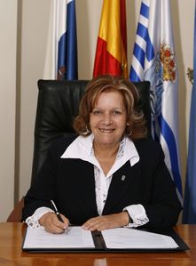 Alcaldesa-Presidenta Fidela Vel+ízquez