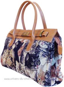 806716C-sac-a-main-tapisserie-chats-cuir-naturel