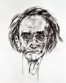 Autoportrait Antonin Artaud 1946