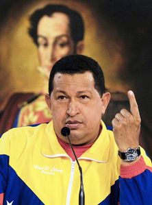 chavezbolivar