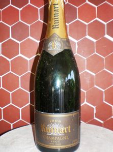 champagne ruinart brut 1729