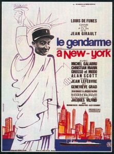 Le gendarme à New-York (1965)