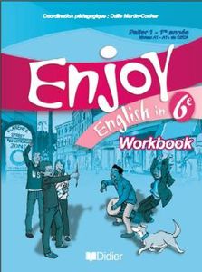 Enjoy English 6e workbook
