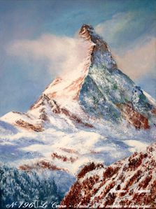 4 - Le Cervin en couleurs