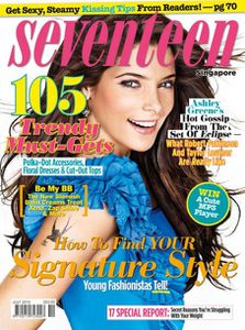 Seventeen Singapore Juillet 2010