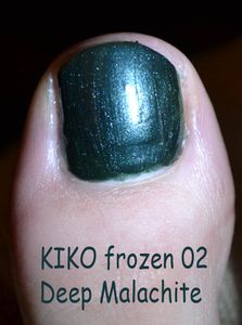 KIKO 02 deep malachite 02