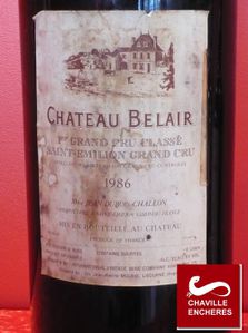 CHAVILLE ENCHERES BEL AIR-A VENTES DE VINS 17 03 13