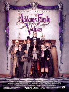 Les valeurs de la famille Addams (1993)