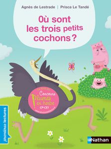 Où sont les 3 petits cochons