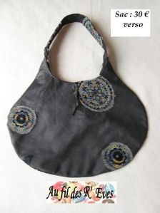 Sac tete de chat 2 verso