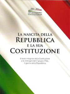 copertina della Costituzione