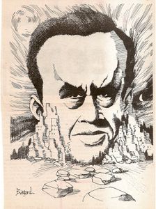 Rebatet caricature