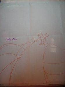 Dessin sur toile
