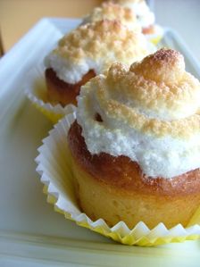 muffin citron meringue