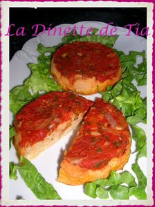 Tatins à la Catalane