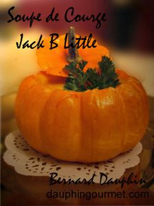 soupe courge jack be little