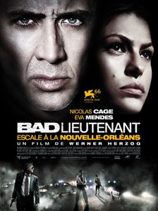 Bad Lieutenant O affiche