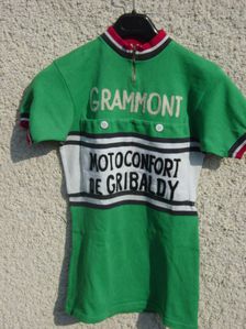 R maillot De Gribaldy 1966