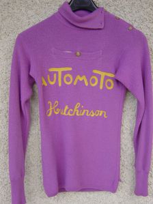 R maillot AuTomoTo Hutchinson 1925