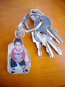 Porte clef Sasha