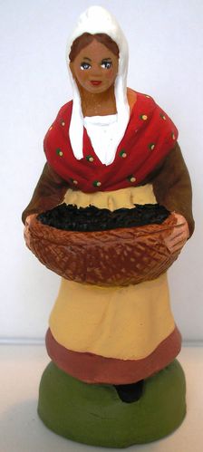 DAME AUX OLIVES