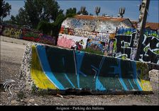 Avignon graff - Parking des Italiens © Olivier Roberjot 29