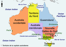 Australie situation