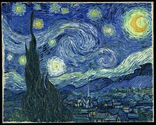 Van Gogh - La noche estrellada
