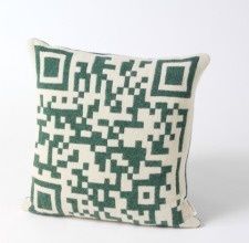 taie-oreiller-qr-code-green