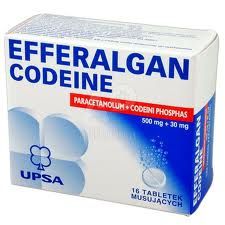 efferalgan codeine prise