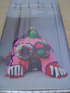 Nana de Niki de Saint-Phalle