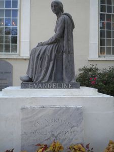 Statue Evangeline St martin ville 272