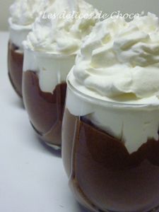 Mousses liègeoises au chocolat 3