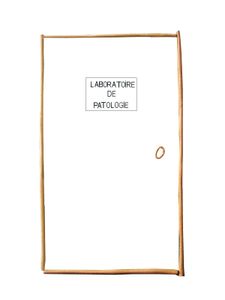 labo porte fermée